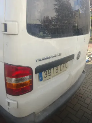 wolkswagen  transporter 2004