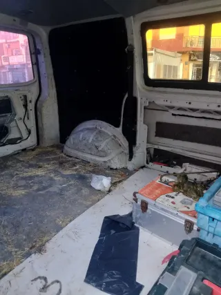 wolkswagen  transporter 2004