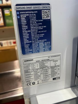 Nevera Samsung Acero Inoxidable