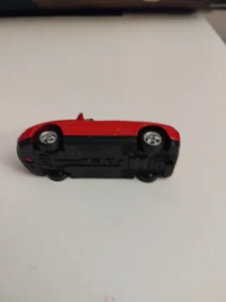 Coche Welly Alfa Romeo Die Cast Rojo