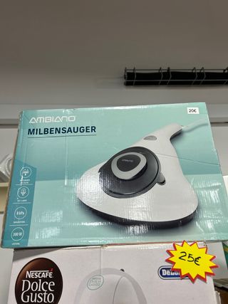 Ambiano Milbensauger Aspirador Ácaros