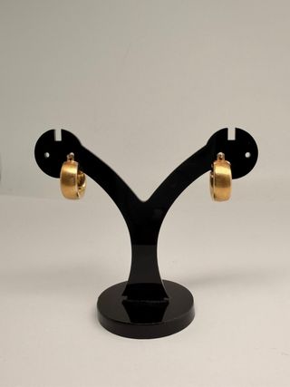 Pendientes Aro Oro 18k 2,16gr