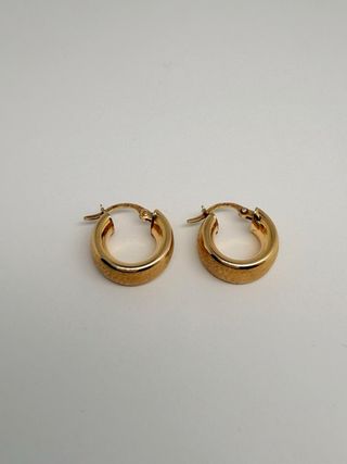 Pendientes Aro Oro 18k 2,16gr