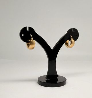 Pendientes Aro Oro 18k 2,16gr
