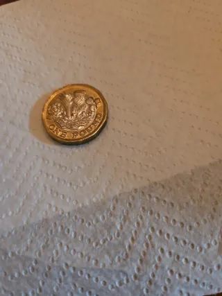 Moneta rara 2017 One Pound