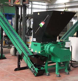 Desgarrador Industrial IRS V400