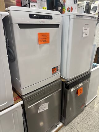 Lavavajillas Indesit Blanco DFO3T133AF