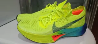 Nike Vaporfly 3 - Zapatillas Running Amarillas/Azu