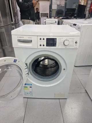 Lavadora Bosch 8kg con garantía