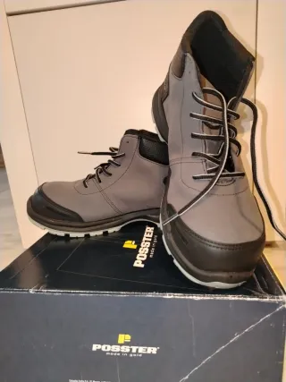 Bota de seguridad Póster Modelo TARTÁN talla 45
