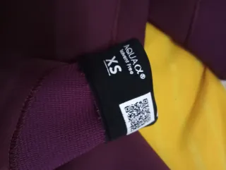 Neopreno completo color burdeos