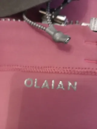 Neopreno completo color burdeos