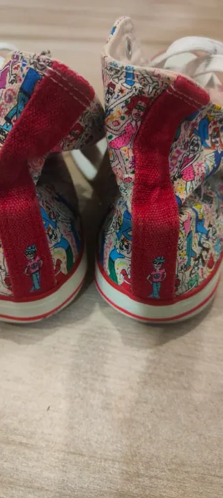 Zapatillas Fila Altas Multicolor