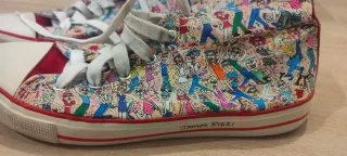 Zapatillas Fila Altas Multicolor