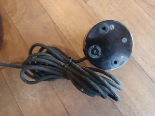 Teléfono Francés B.C.I. 1924 con cables riginales