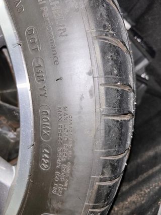 4 Neumáticos Michelin Pilot Sport