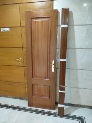 Puerta interior Sapelly abatible