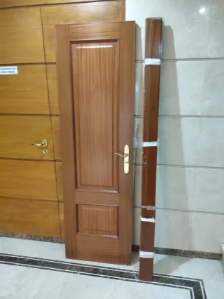 Puerta interior Sapelly abatible