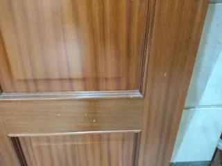 Puerta interior Sapelly abatible