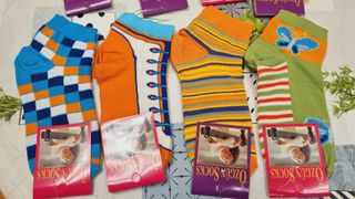 8 X CALCETINES ONGUZ ÖZGÜN SOCKS LOTE NUEVOS