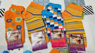 8 X CALCETINES ONGUZ ÖZGÜN SOCKS LOTE NUEVOS
