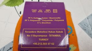 8 X CALCETINES ONGUZ ÖZGÜN SOCKS LOTE NUEVOS