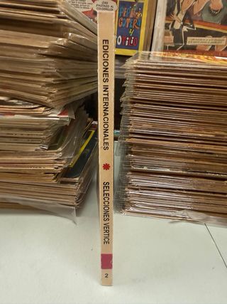 Selecciones Vértice N.3 Fascimil