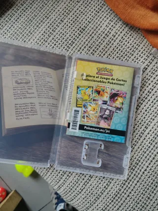 Nintendo Switch Pokémon Púrpura