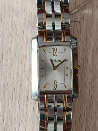 Reloj Michel Herbelin Mujer bicolor. Nuevo