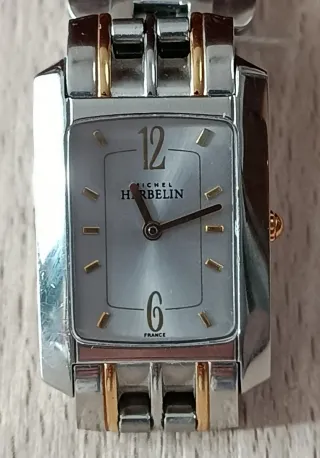 Reloj Michel Herbelin Mujer bicolor. Nuevo