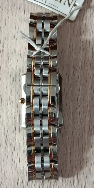 Reloj Michel Herbelin Mujer bicolor. Nuevo