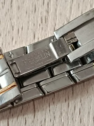 Reloj Michel Herbelin Mujer bicolor. Nuevo