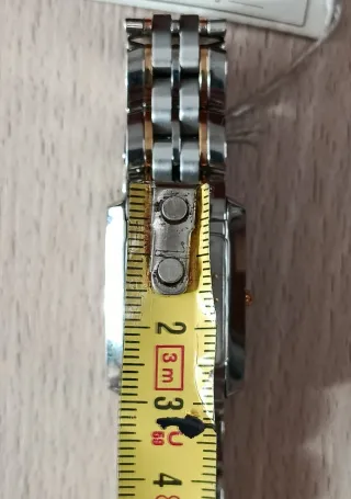 Reloj Michel Herbelin Mujer bicolor. Nuevo