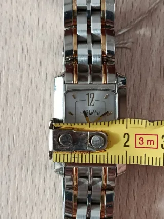 Reloj Michel Herbelin Mujer bicolor. Nuevo
