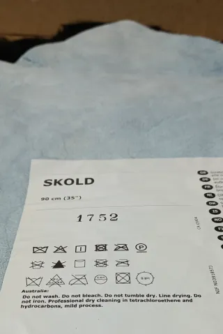 Piel de Oveja Negra Natural