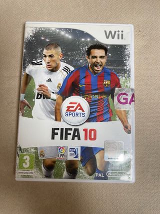 FIFA 10 Wii EA Sports