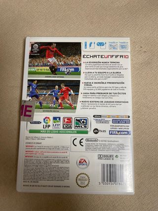 FIFA 10 Wii EA Sports