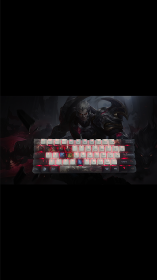 Teclado Mecánico Darius League of Legends