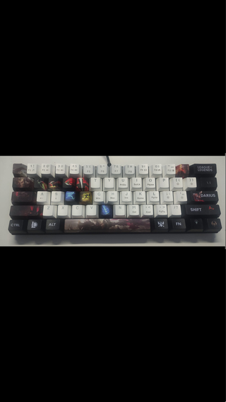 Teclado Mecánico Darius League of Legends