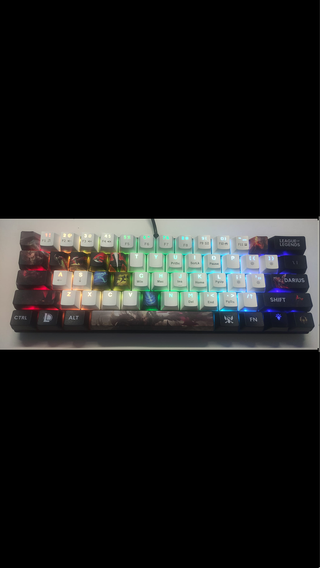 Teclado Mecánico Darius League of Legends