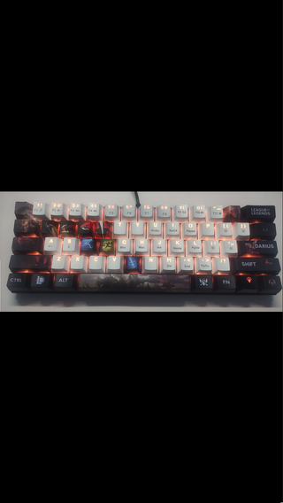Teclado Mecánico Darius League of Legends