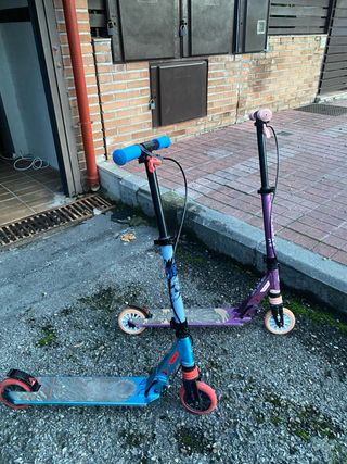 2 Patinetes Decathlon