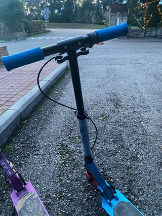 2 Patinetes Decathlon