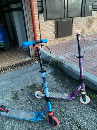 2 Patinetes Decathlon