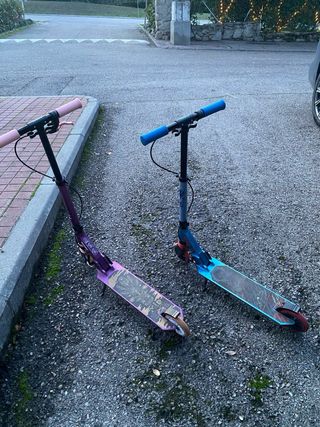 2 Patinetes Decathlon