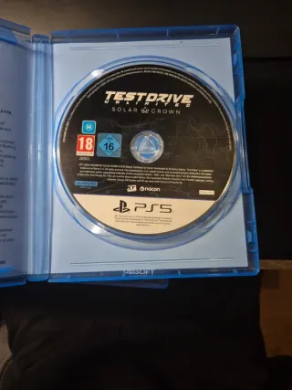 Juego PS5 Test Drive Unlimited Solar Crown