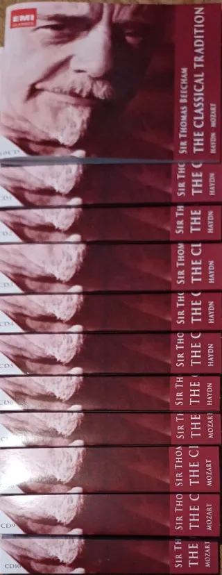Mozart y Haydn por Sir Thomas Beecham - 10CD