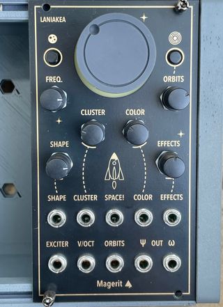 Magerit Laniaikea Eurorack Modular &  3D case