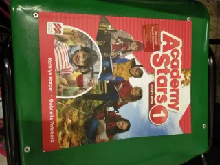 Student's book and a teacher's book