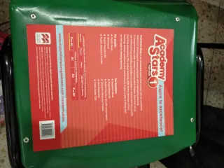 Student's book and a teacher's book